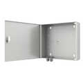 Metalen aansluitbox, met deur 320 x 290 x 88mm