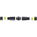 InLine Fiber optic coupler LC, IP68, 2x2 LC socket, outdoor, M20
