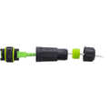 InLine Fiber optic coupler SC, IP68, 2x SC socket, outdoor, M20