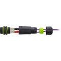 InLine Fiber optic coupler SC, IP68, 2x2 SC socket, outdoor, M20