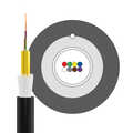 Fiber Outdoor kabel 8 vezels OM3 per meter