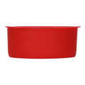 50mm afsluitdop Rood voor mantelbuis