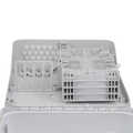 FTTX distribution box max. 96 fibers, 24x LC/DX or SC/SX, unloaded, IP65