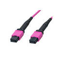 MPO Patch Cord 12 cores OM4, MPO/PC F/F, Type B,   3 m