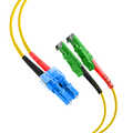 E2000 APC 8 gr - LC/UPC 1m SM