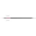 Trunk cable U-DQ(ZN)BH OM4 8G (1x8) LC-LC 60m Dca LSZH